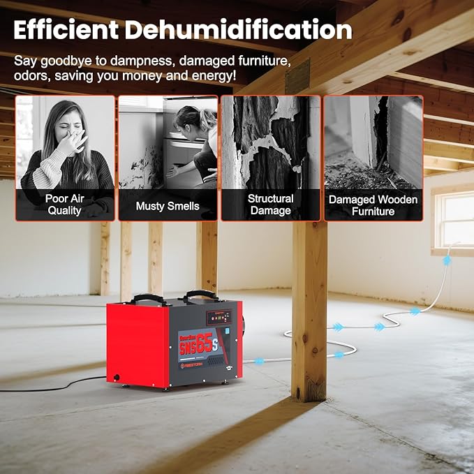Abestorm Crawl Space Dehumidifier - Image 3
