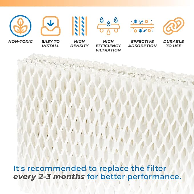 ANTOBLE 4 Pack WF813 Humidifier Filter Replacement - Image 5