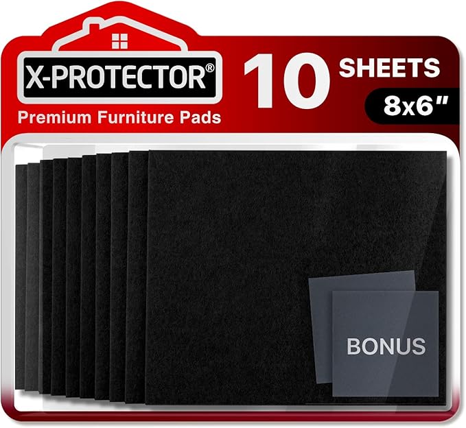 Felt Furniture Pads X-PROTECTOR 10 PCS by X-Protector