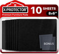 Felt Furniture Pads X-PROTECTOR 10 PCS by X-Protector