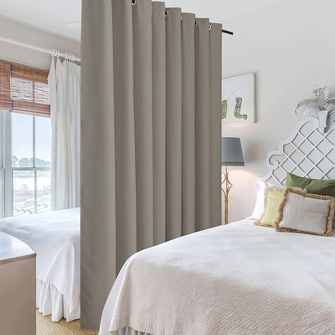 RYB HOME Privacy Room Divider Curtains - Image 4