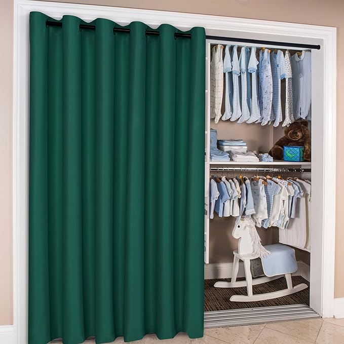 Hiasan Sliding Glass Door Blackout Curtains - Image 5