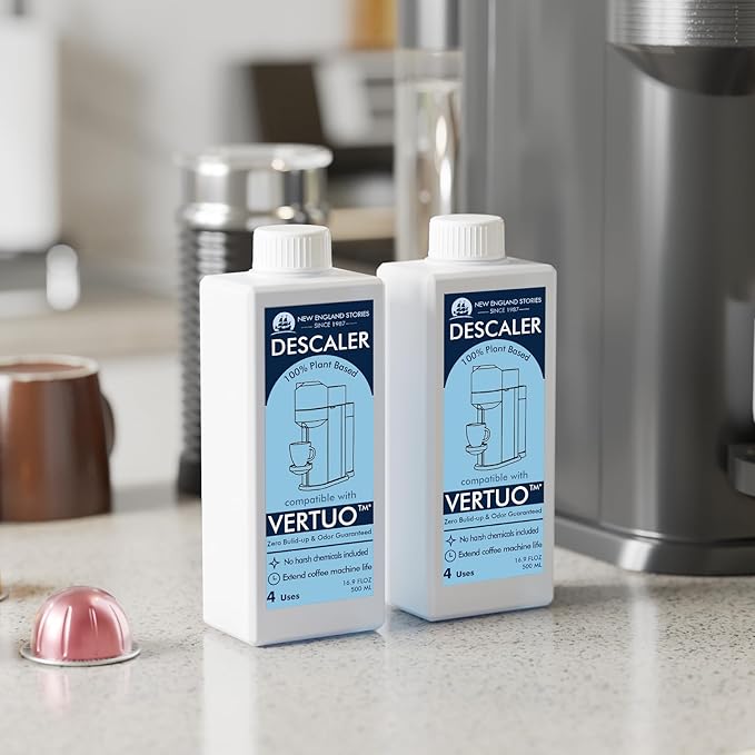 Nespresso Compatible Descaling Solution, 2 Years 8 Total Uses Descaling Kit. - Image 8