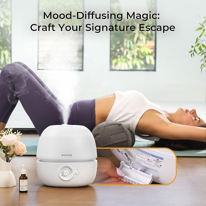 BOXING 3L Cool Mist Humidifier, Ultra Quiet 20dB - Image 6