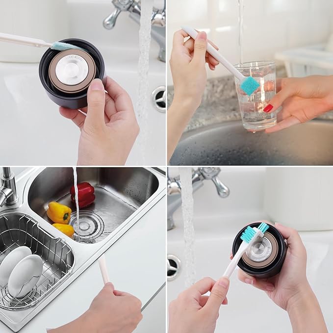 8pcs Humidifier Cleaning Brushes Tools, Crevice Tiny Brush - Image 7