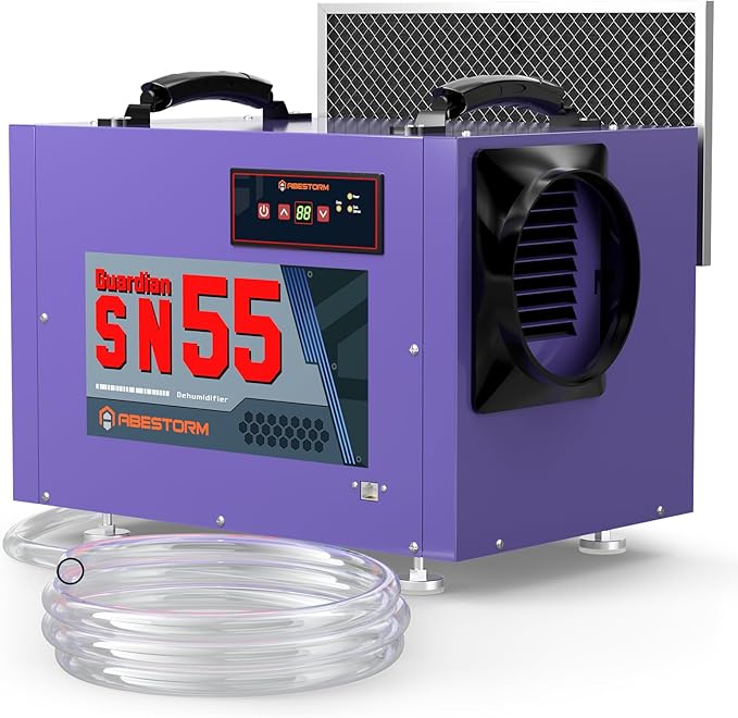 Abestorm Crawl Space Dehumidifier by AbestormSolutionsINC