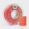 R3D Dual Color Silk PLA Filament, Co-Extrusion 3D Printer Filament 1.75mm by R3D