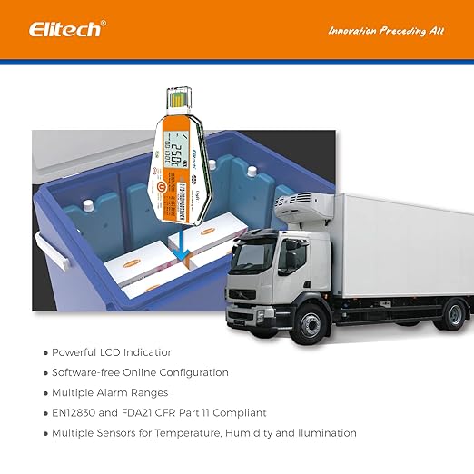 Elitech WHO PQS Certificated Temperature Data Logger - Image 5