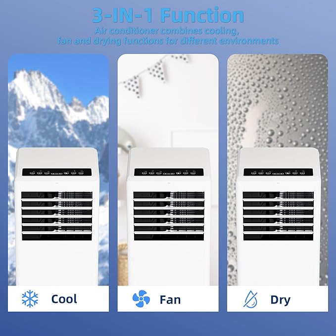 8000Btus Portable Air Conditioner - Image 5
