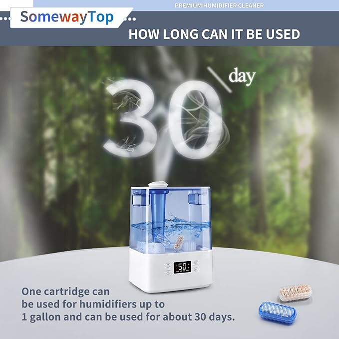20X Humidifier Cleaner, Demineralization Cartridge - Image 6