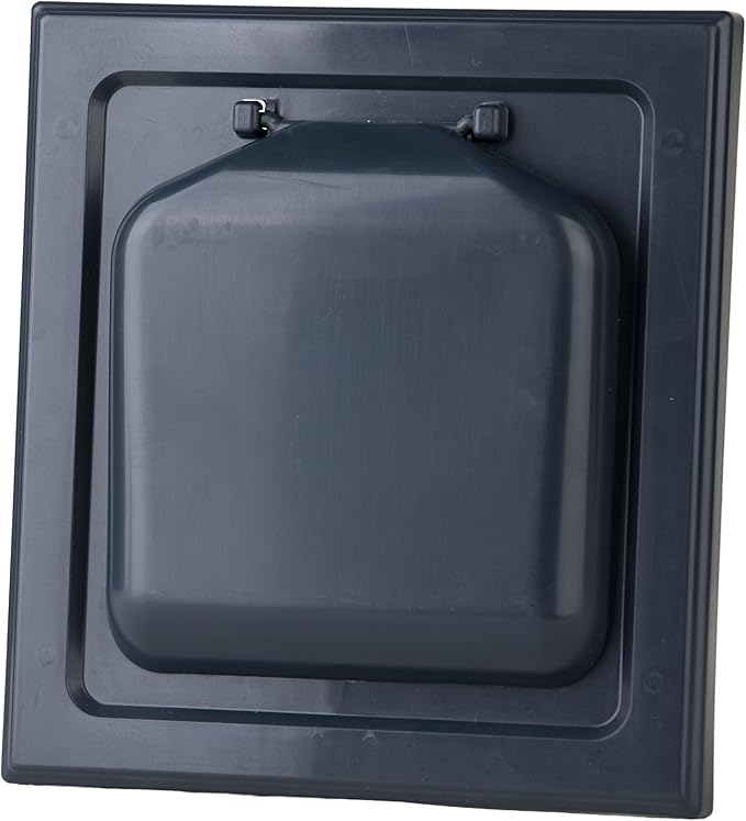 NO-PEST VENT, Exclusive Dual Door Dryer Vent Cover Outdoor 4 inch - Image 2