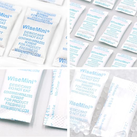 Silica Gel Packets, 0.5 Gram 2800 Silica Packets, Food Grade Dessicant - Image 6