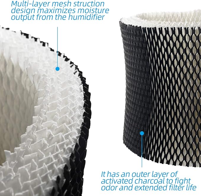 ANTOBLE Humidifier Filter Wick Replacements - Image 3