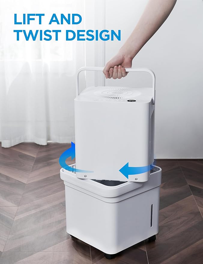Midea Cube 35 Pint Dehumidifier - Image 8