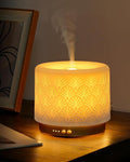 Ceramic Essential Oil Diffuser 280ml- Aromatherapy Diffuser by ONABOVIVA