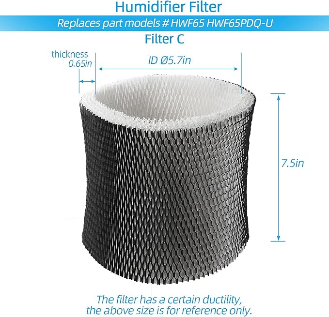 ANTOBLE Humidifier Filter Wick Replacements - Image 6