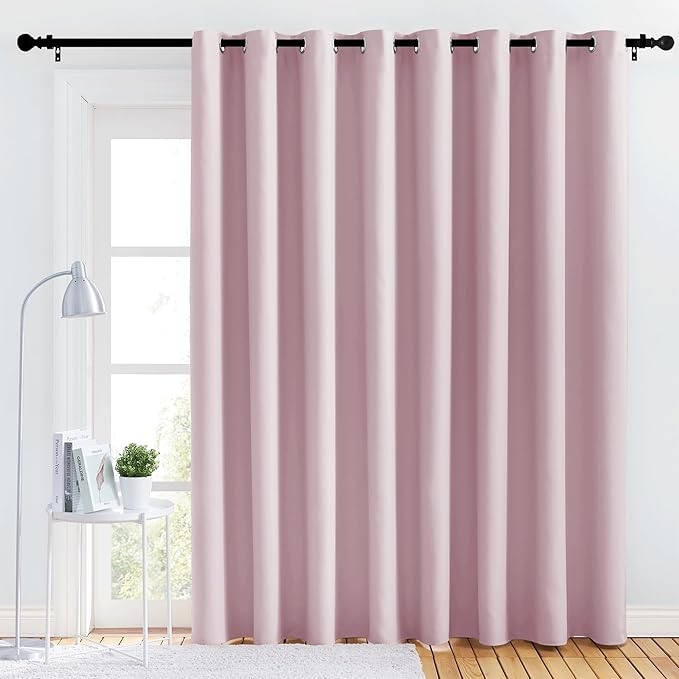 NICETOWN Bedroom Blackout Curtain Panel by NICETOWN