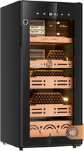 Electric Cigar Humidor, 105L Cabinet up to 900 Cigars by FANKAI