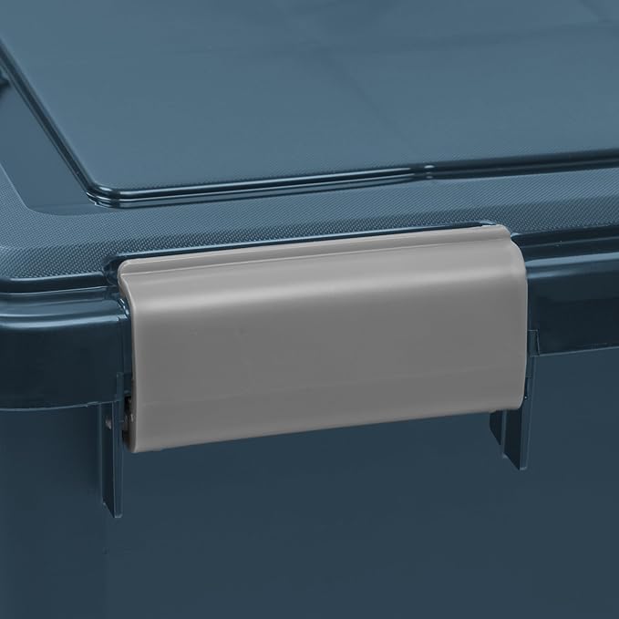 IRIS USA WeatherPro 19 Qt Eco-Friendly Storage Bins - Image 3