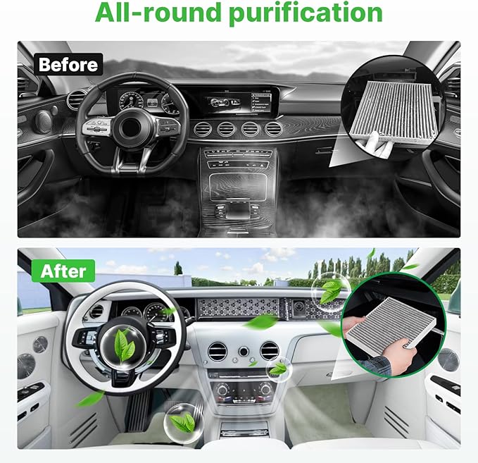 Engine+Cabin Air Filters Fit for 2021-2026 Chrysler Grand Caravan V6, 2017-2026 - Image 4