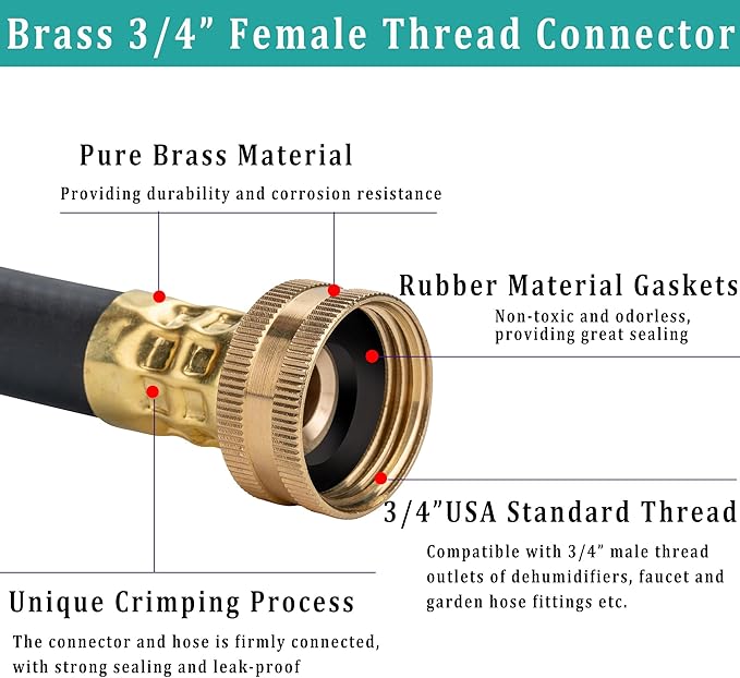 16FT Dehumidifier Drain Hose - Image 2
