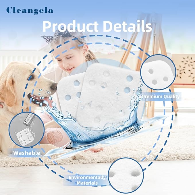 30-Pack Mineral Absorption Pads Compatible - Image 5