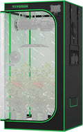 VIVOSUN P276 2.7x2.7 PRO Grow Tent, Indoor Plant Grow Tent Greenhouse by VIVOSUN