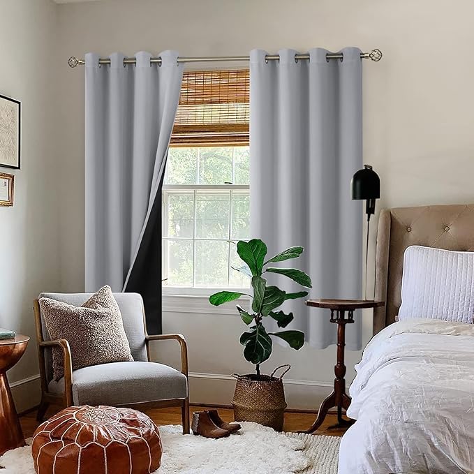 BGment Thermal Insulated 100% Blackout Curtains - Image 2