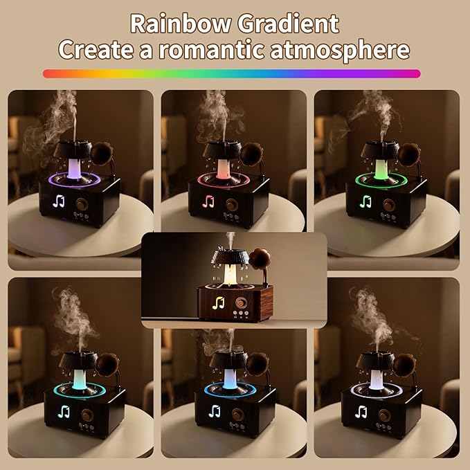Aromatherapy Diffuser Oil Humidifier - Image 4