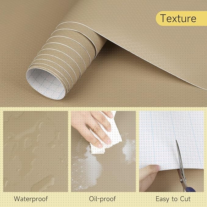 WochiTV Adhesive Shelf Liner 17.5 X 240 Inches Peel and Stick Kitchen Liner - Image 4