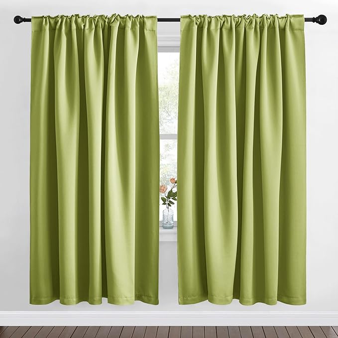 NICETOWN Blackout Curtain Panels Window Draperies - Image 2