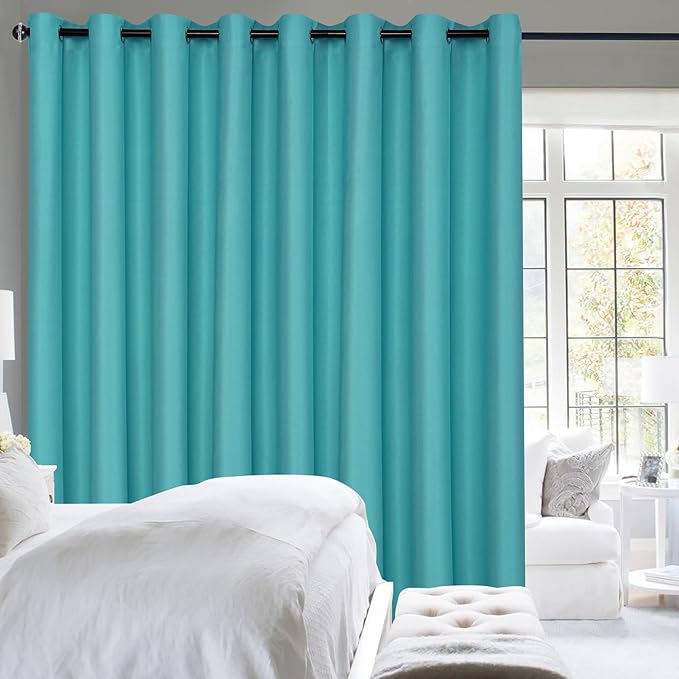 Hiasan Sliding Glass Door Blackout Curtains by Hiasan