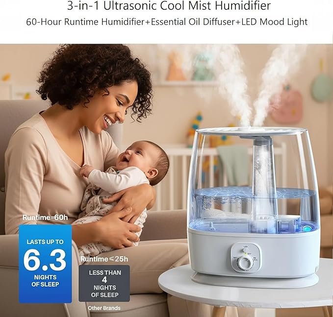 6L Humidifier for Large Room - Image 2