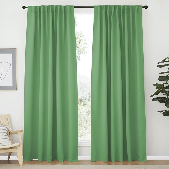NICETOWN Blackout Curtain Panels Window Draperies by NICETOWN