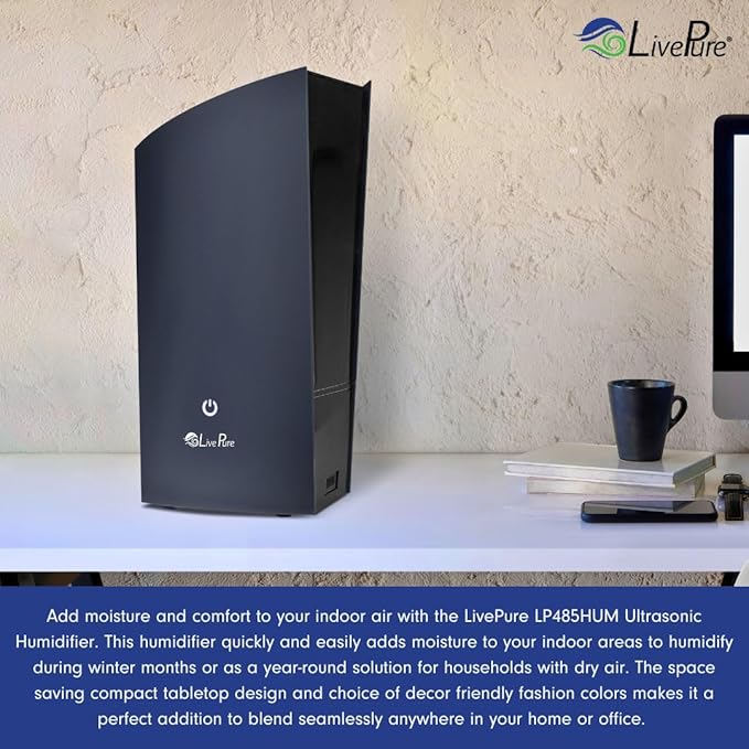 LP485HUM LivePure Ultrasonic Humidifier - Image 6