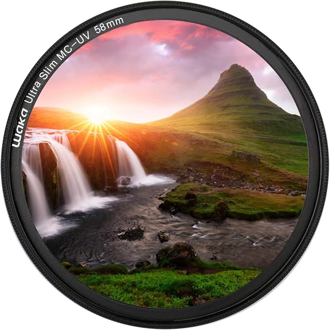 waka 58mm MC UV Filter - Image 2