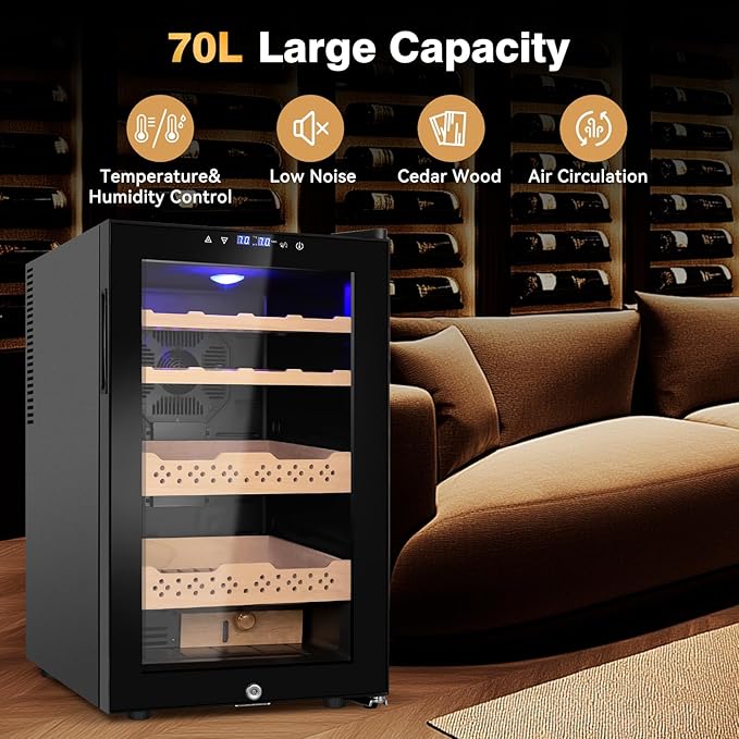 Electric Cooler Cabinet 70L - Image 8