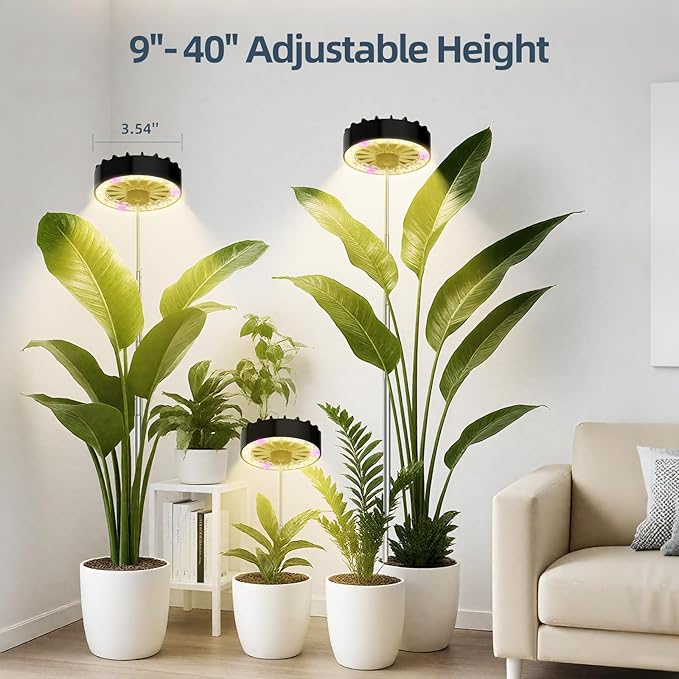 Grow Lights for Indoor Plants, Clip on Full Spectrum Led Plant Grow Light - Image 8
