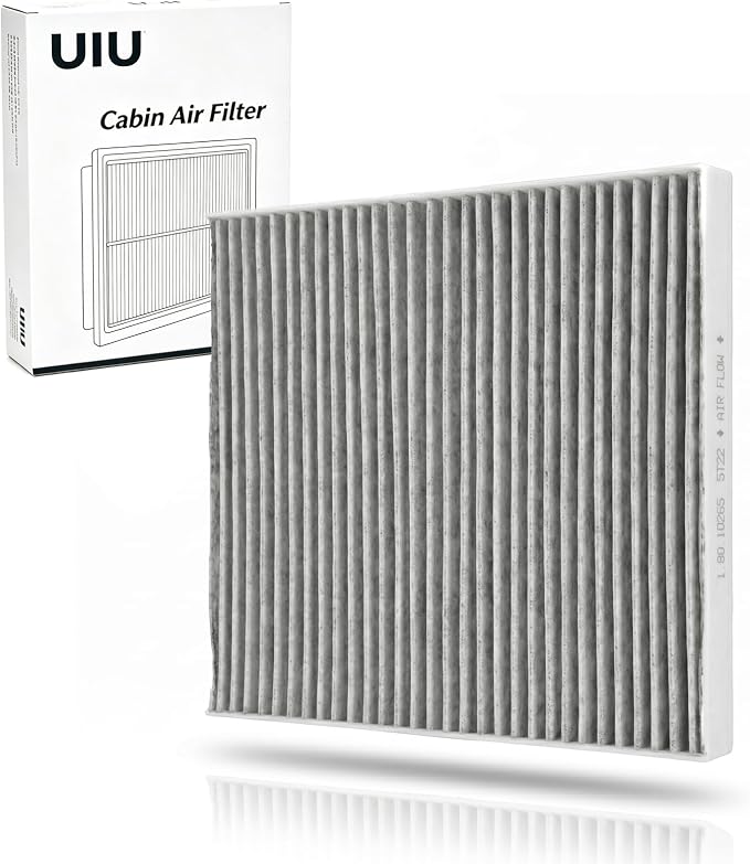 UIU Cabin Air Filter with Activated Carbon Compatible with Honda Ridgeline 3.5L by UIUPARTS