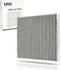 UIU Cabin Air Filter with Activated Carbon Compatible with 2007-2008/2010-2016 by UIUPARTS