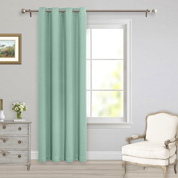 MYSKY HOME Aqua Blackout Curtains - Image 8