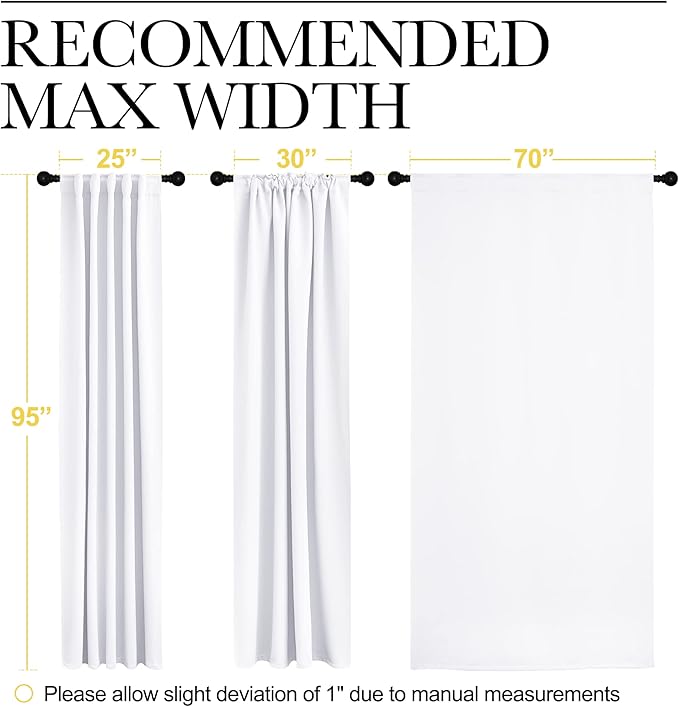 NICETOWN Living Room Curtain Drapes - Image 7