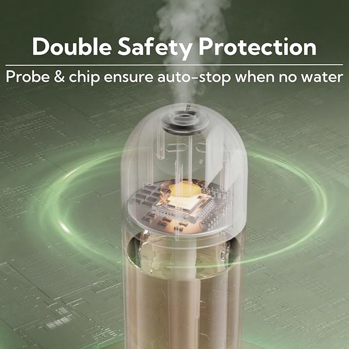 Portable Small Humidifier Dual Nozzle - Image 4