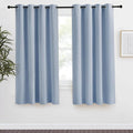 NICETOWN Blackout Curtain 68 inch Long, 55 inches Width, 1 Panel, Vintage Blue by NICETOWN