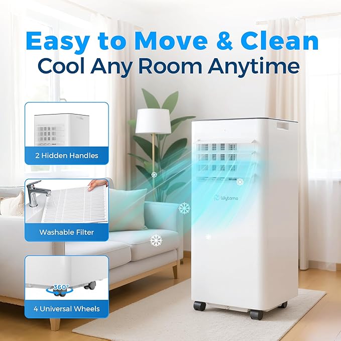 10, 000 BTU Portable Air Conditioners - Image 5