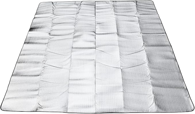 Wind Tour Outdoor Double-Sided Moisture-Proof Aluminum Foil Foam Pad Waterproof by Wind+Tour