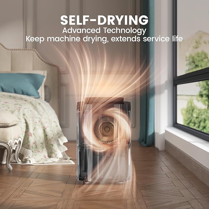 Kesnos 80 Pints Energy Star Dehumidifier - Image 4
