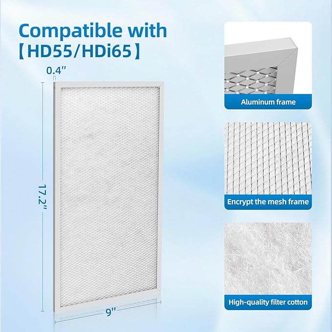 Sentinel HD55 HDi65 Filters Compatible - Image 6