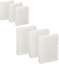 Fanshuge 6Pack Replacement Humidifier Wicking Filters by Fanshuge