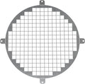 Repa Market 8" Inch Galvanized Steel Round Crawl Space Vent Grid by RepaMarket